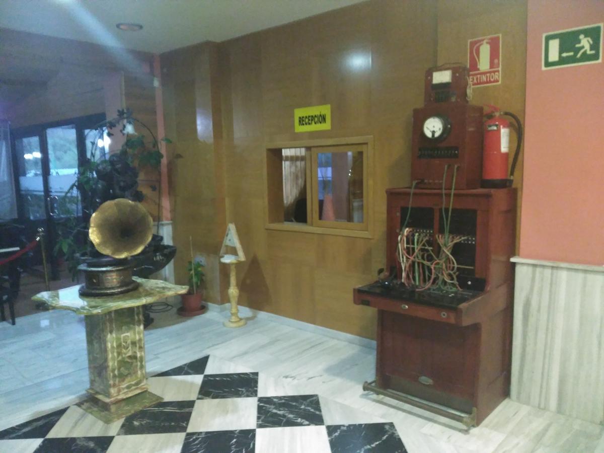 Hotel Mirasierra Baul Kültér fotó