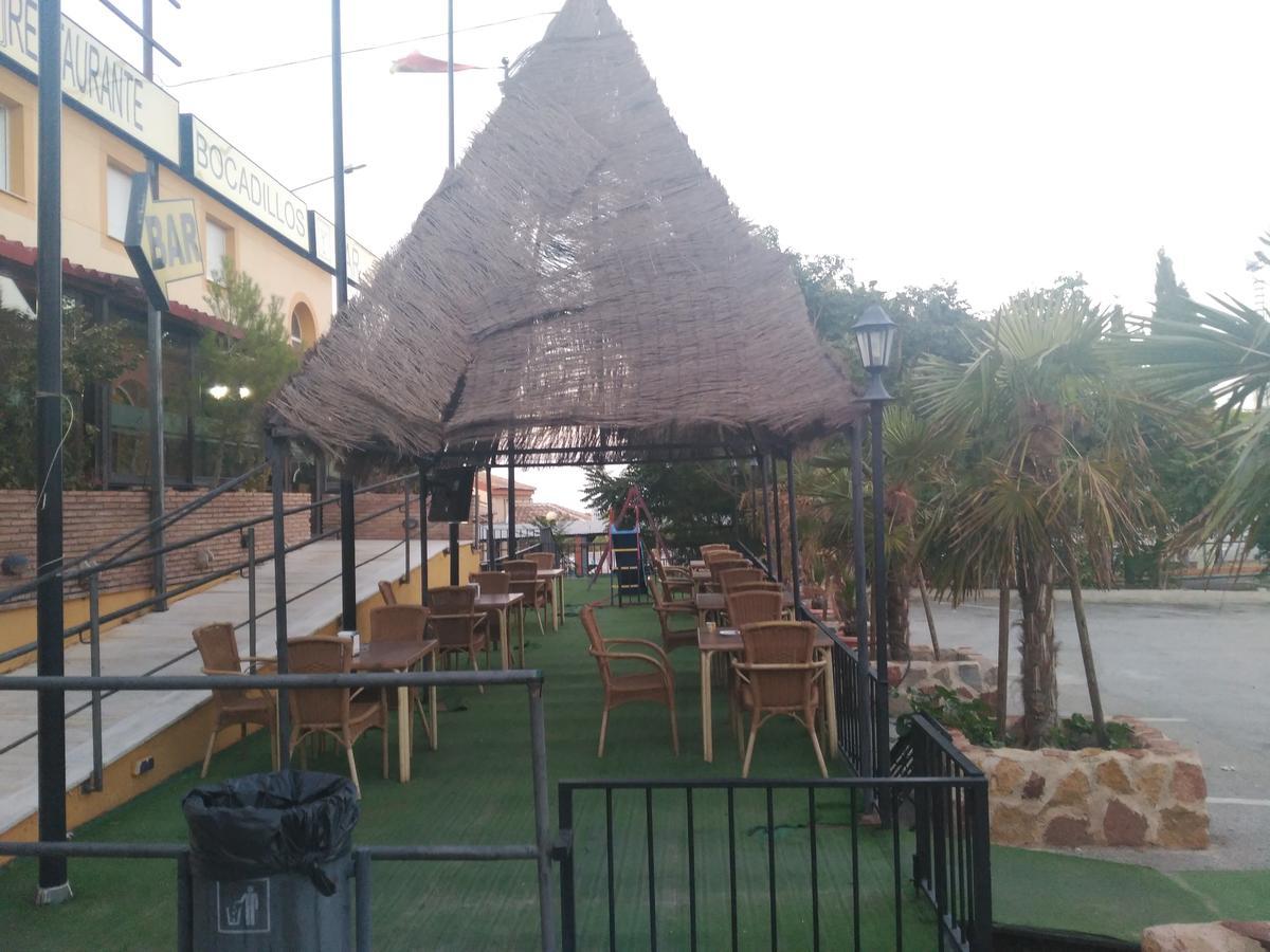 Hotel Mirasierra Baul Kültér fotó