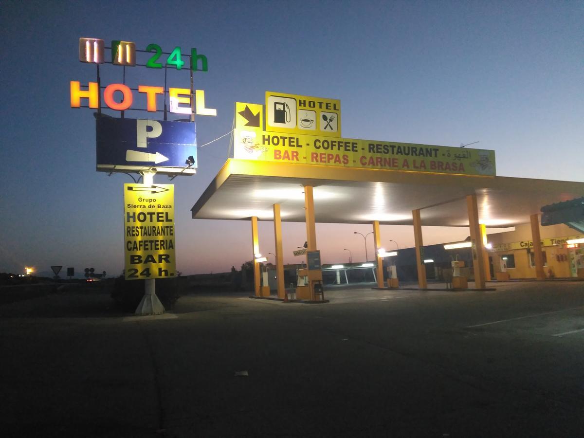 Hotel Mirasierra Baul Kültér fotó