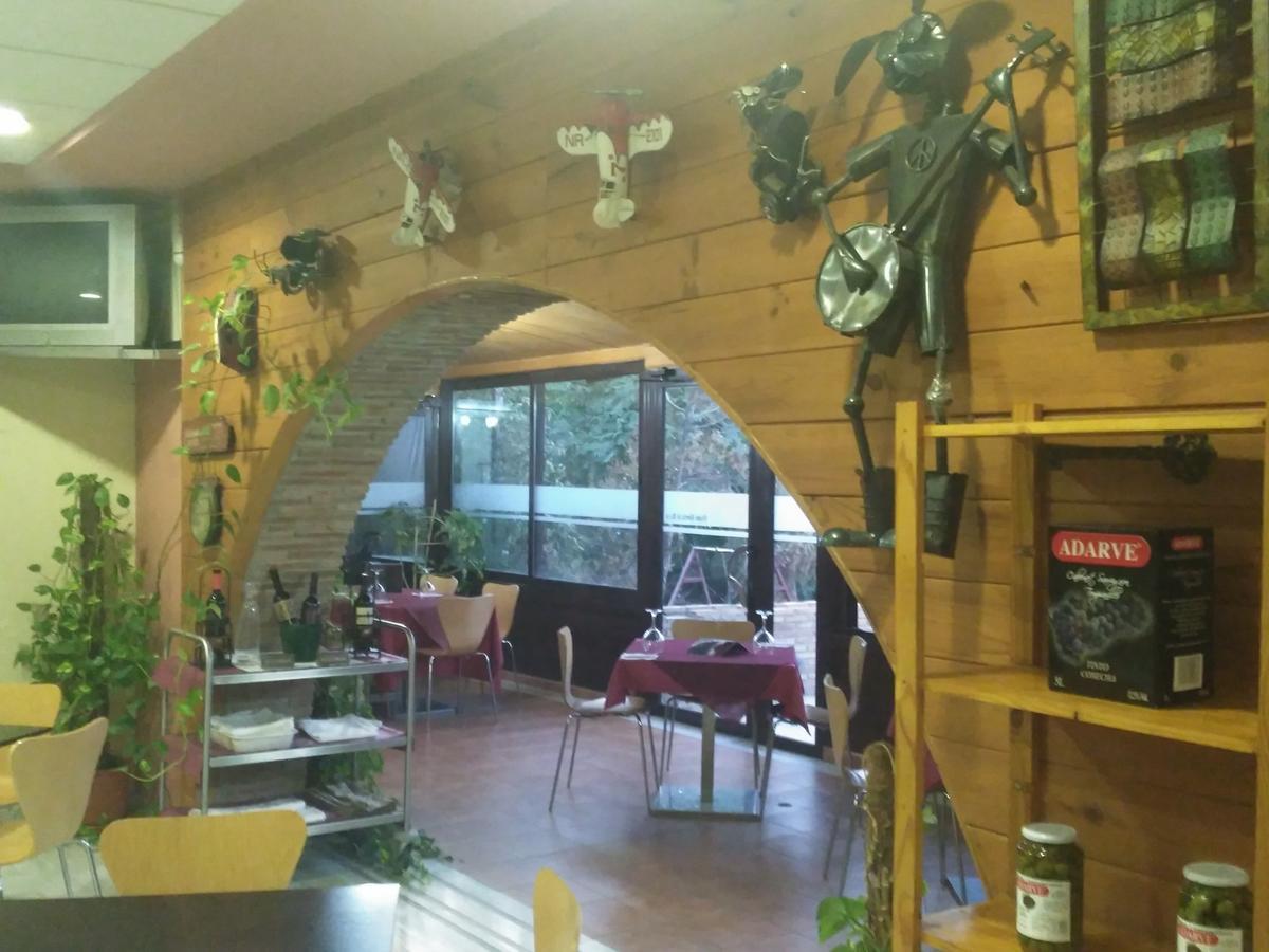 Hotel Mirasierra Baul Kültér fotó