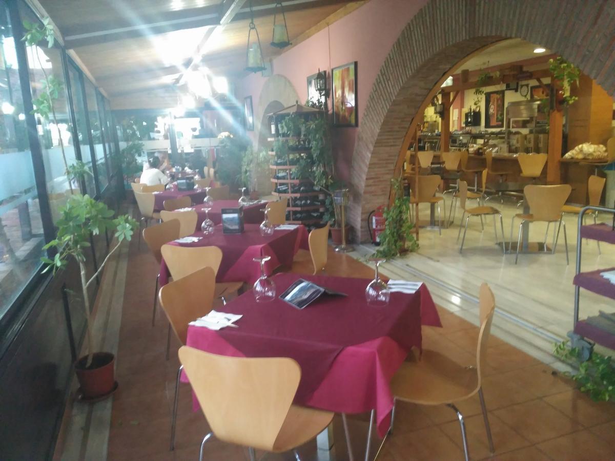 Hotel Mirasierra Baul Kültér fotó