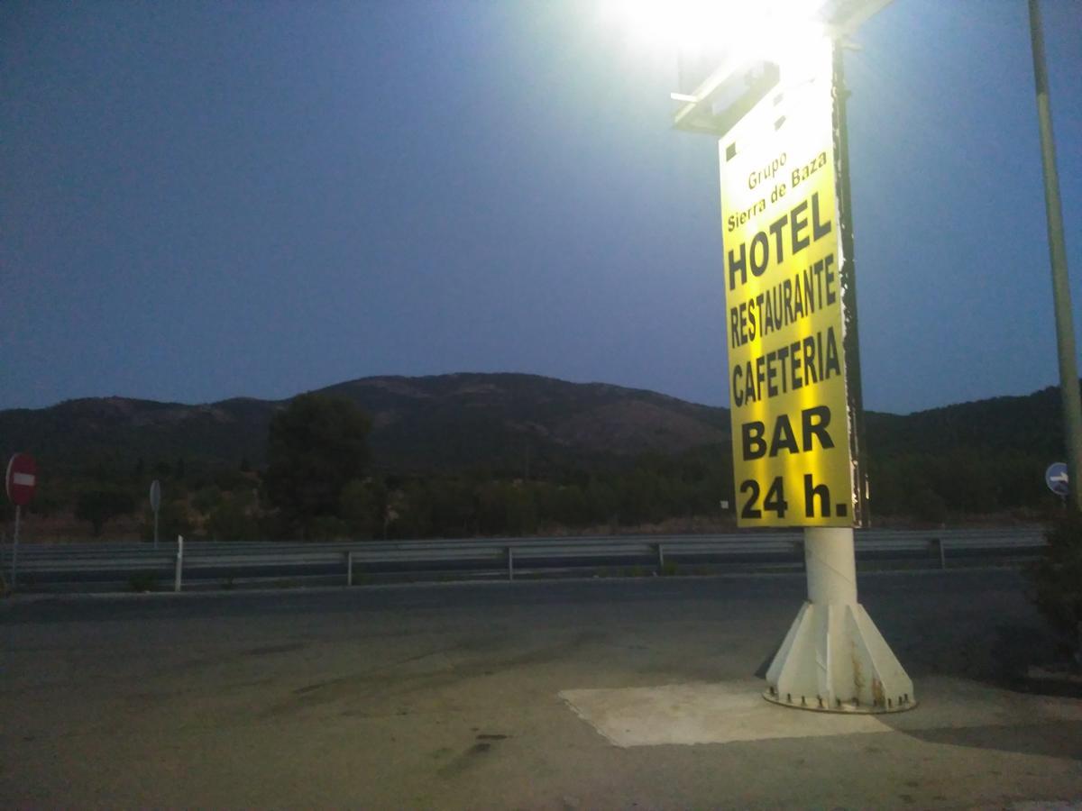 Hotel Mirasierra Baul Kültér fotó