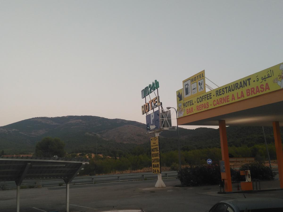 Hotel Mirasierra Baul Kültér fotó
