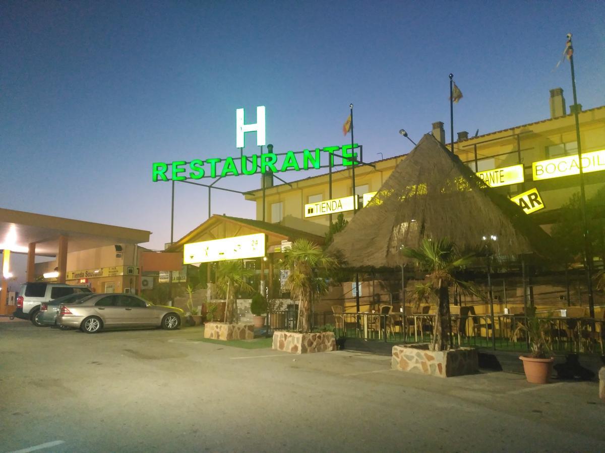 Hotel Mirasierra Baul Kültér fotó