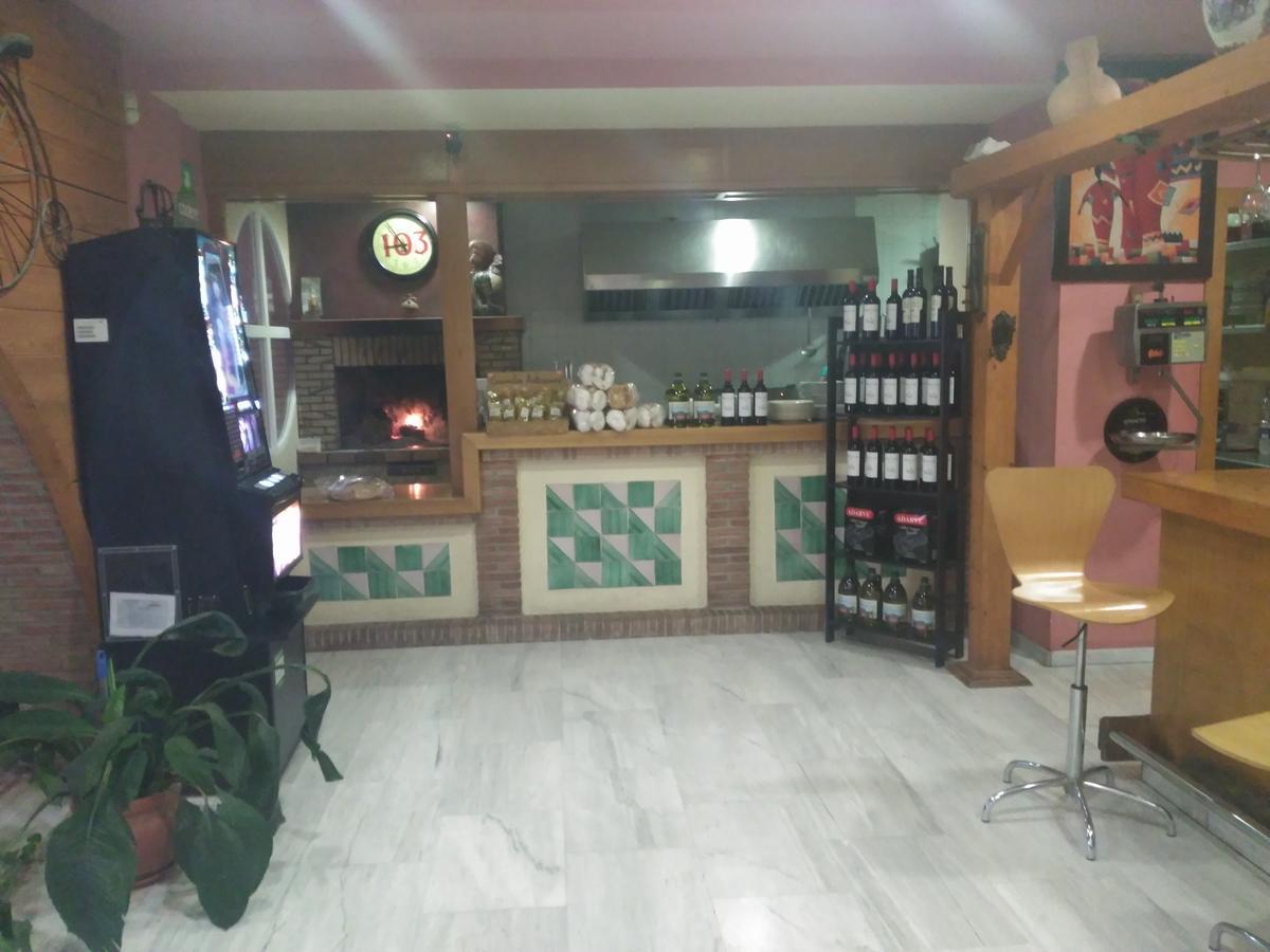 Hotel Mirasierra Baul Kültér fotó