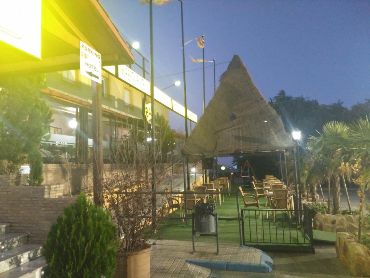 Hotel Mirasierra Baul Kültér fotó